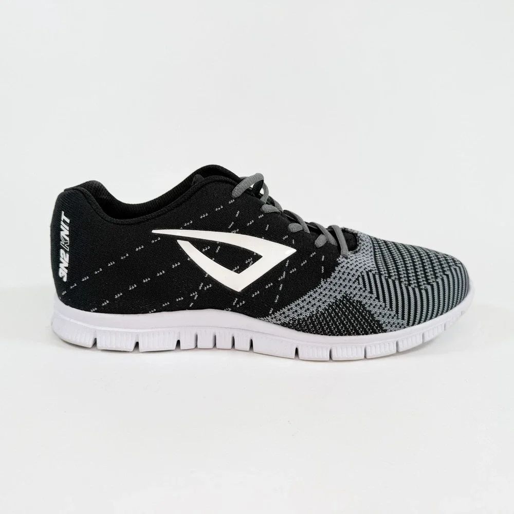 3N2 Umpire Knit Training Shoes Mens 10.5‎ Black Gray Athletic Sneakers